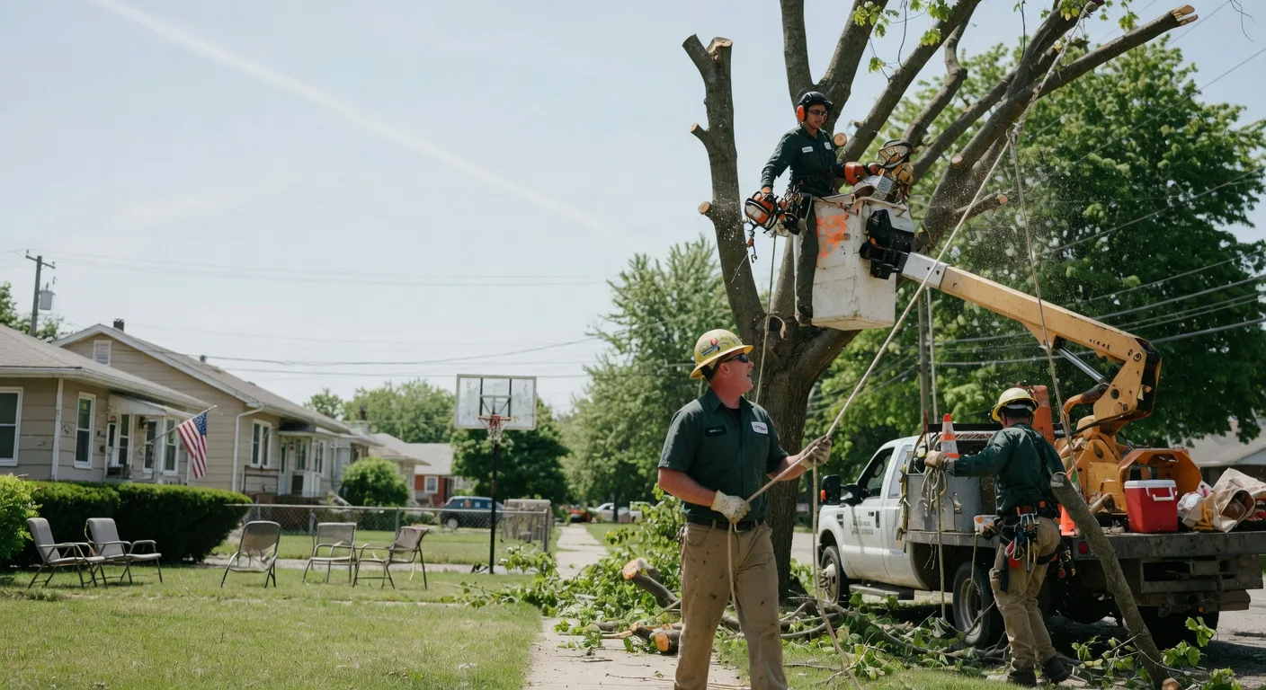 Tree Service in Rushville, IL near me